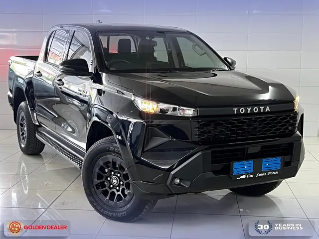 2026 Toyota Hilux 2.8GD-6 Double Cab SRX