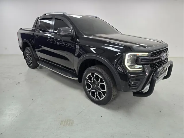 2023 Ford Ranger 3.0 V6 Double Cab Wildtrak 4WD