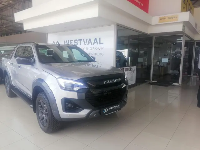 2026 Isuzu D-Max 3.0TD Double Cab V-Cross 4x4