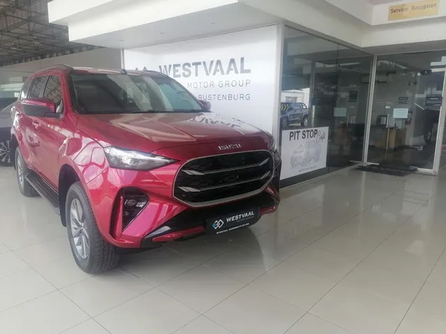 2026 Isuzu mu-X 3.0TD LS