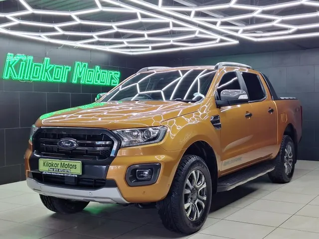 2020 Ford Ranger 2.0Bi-Turbo Double Cab 4x4 Wildtrak