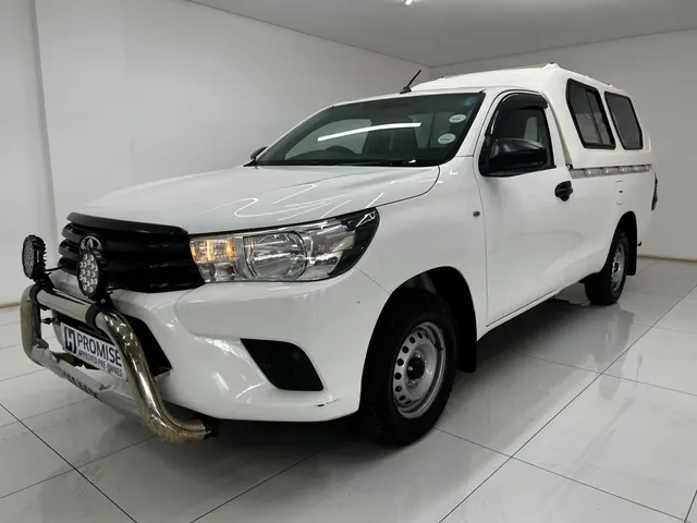 2018 Toyota Hilux 2.4GD (Aircon)