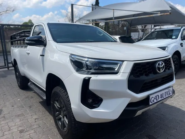 2026 Toyota Hilux 2.4GD-6 Single Cab 4x4 SR