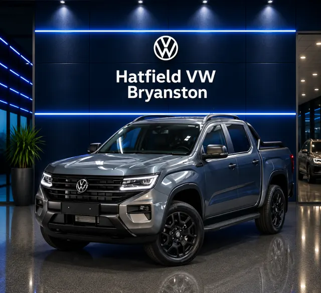 2026 Volkswagen Amarok 2.0TDI Double Cab Dark Label 4Motion