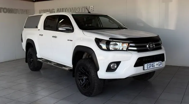 2017 Toyota Hilux 2.8GD-6 Double Cab 4x4 Raider Black Limited Edition Auto