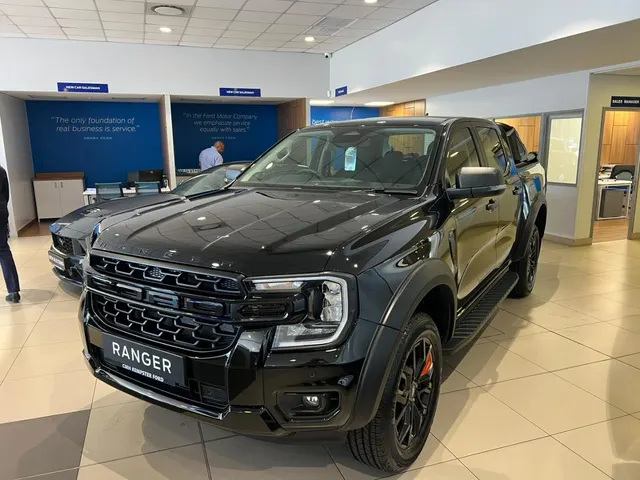 2026 Ford Ranger 2.0 Sit Double Cab XLT