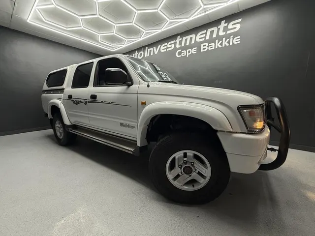 2001 Toyota Hilux 3000KZ-TE 4x4 Raider