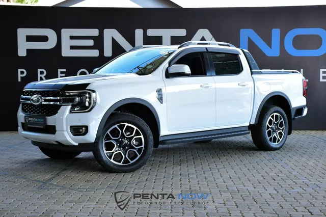 2025 Ford Ranger 2.0 Biturbo Double Cab XLT