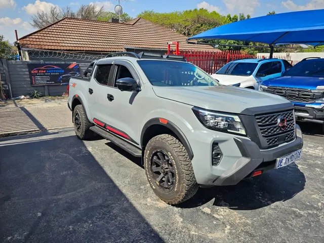 2023 Nissan Navara 2.5DDTi Double Cab PRO-4X 4x4