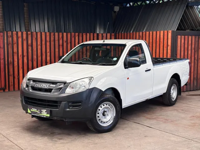 2014 Isuzu KB 250D Fleetside