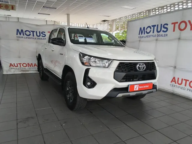 2026 Toyota Hilux 2.4GD-6 Double Cab 4x4 Raider Auto