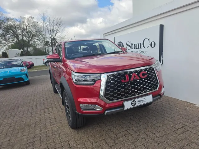 2026 JAC T8 2.0CTi Double Cab Lux