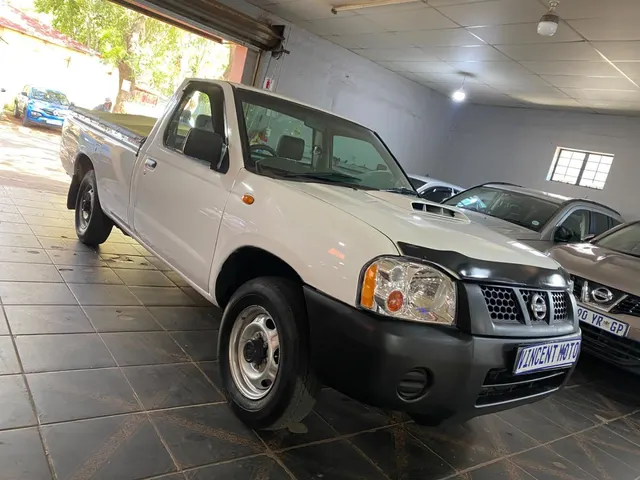 2021 Nissan NP300 Hardbody 2.5TDi