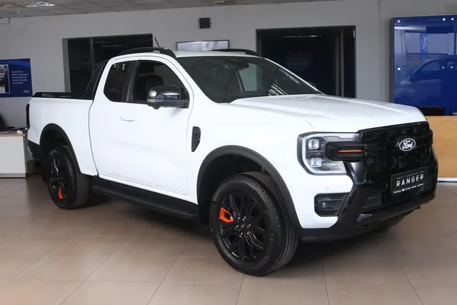 2026 Ford Ranger 3.0TD V6 SuperCab Wildtrak 4x4