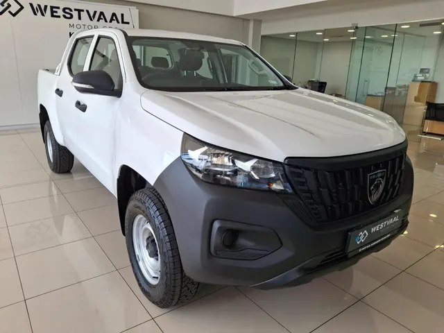 2026 Peugeot Landtrek 1.9TD Double Cab Professional