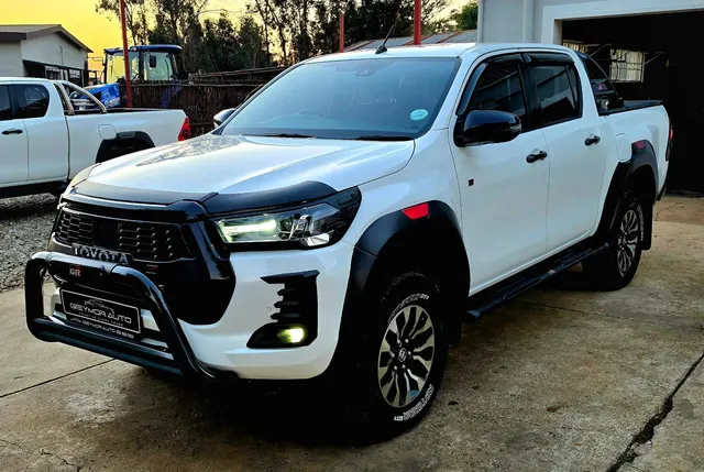 2023 Toyota Hilux 2.8GD-6 Double Cab 4x4 GR-Sport