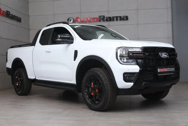 2026 Ford Ranger 3.0TD V6 SuperCab Wildtrak 4x4
