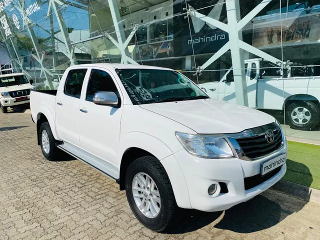 2011 Toyota Hilux 2.5D-4D Double Cab Raider