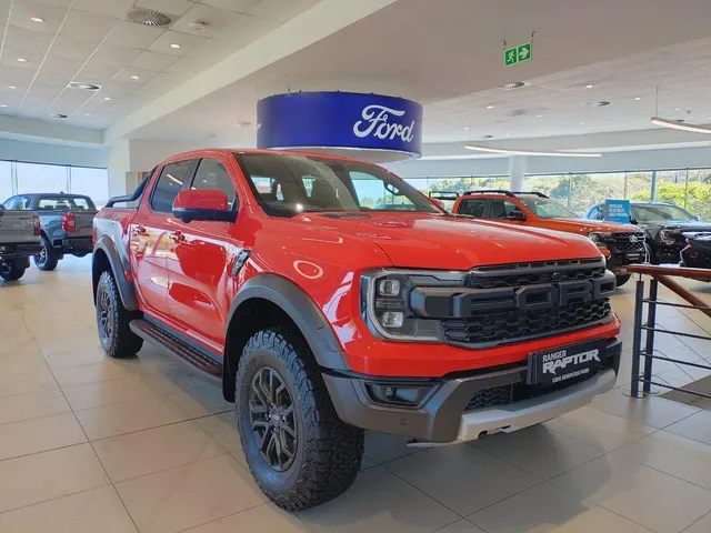 2026 Ford Ranger 3.0T V6 Double Cab Raptor 4WD