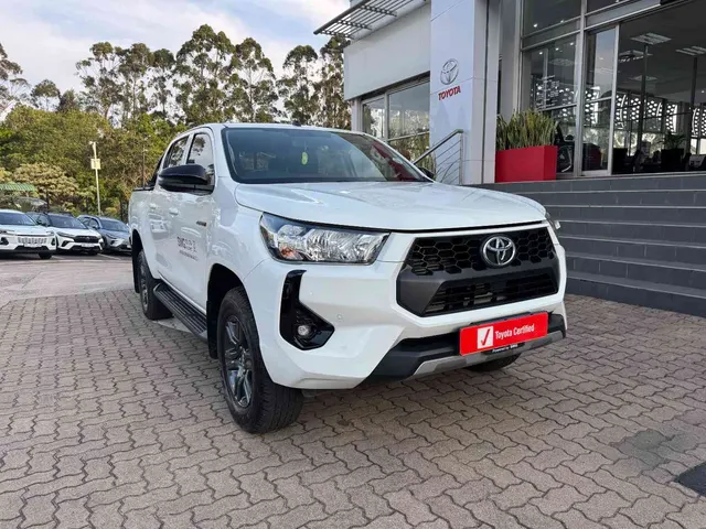 2026 Toyota Hilux 2.4GD-6 Double Cab Raider Manual