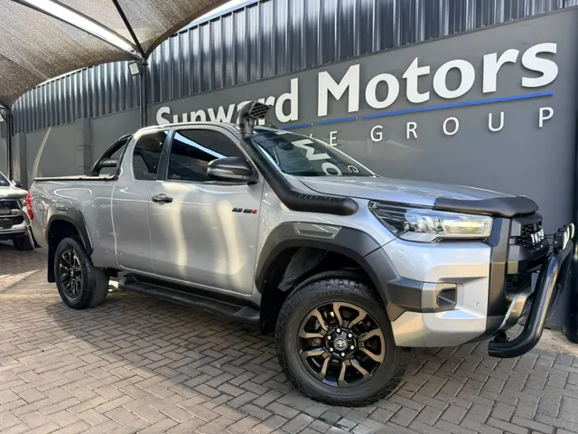 2022 Toyota Hilux 2.8GD-6 Xtra Cab 4x4 Legend Auto