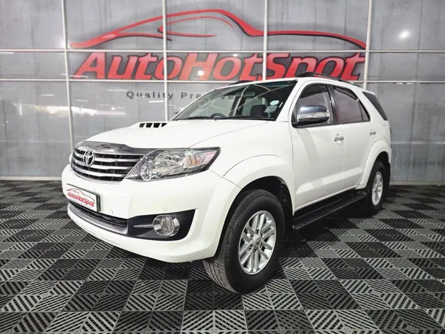 2015 Toyota Fortuner 2.5D-4D Auto