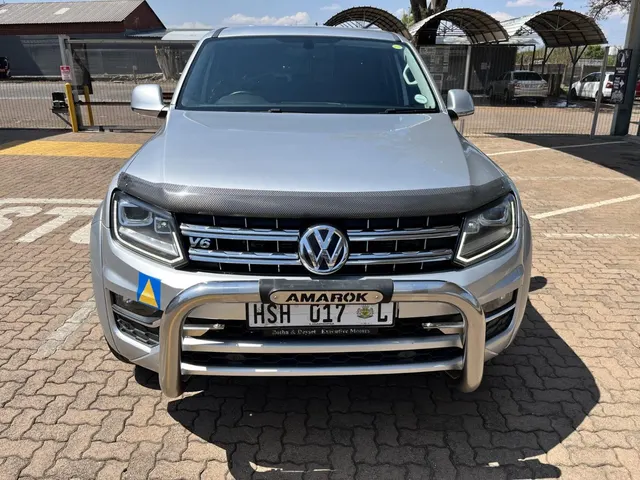 2018 Volkswagen Amarok 3.0 V6 TDI Double Cab Highline 4Motion