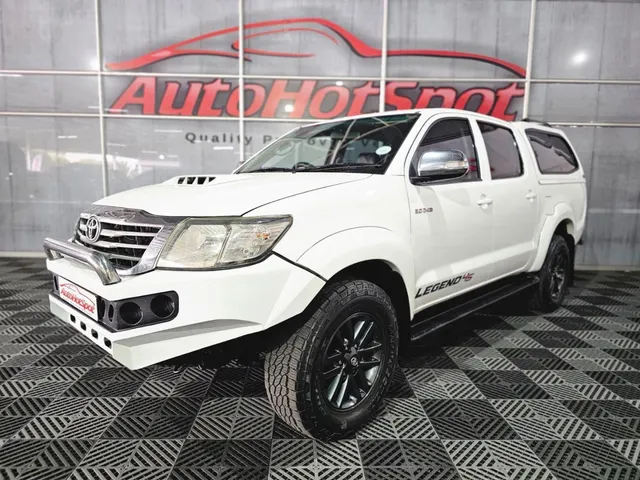2015 Toyota Hilux 3.0D-4D Double Cab Raider Legend 45