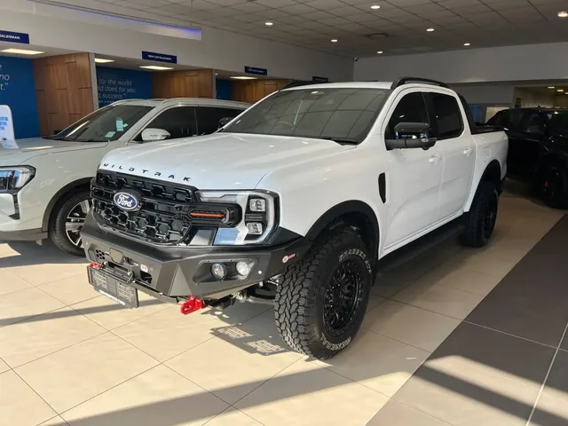 2026 Ford Ranger 2.3T Double Cab Wildtrak
