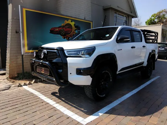 2017 Toyota Hilux 2.8GD-6 Double Cab 4x4 Raider Auto