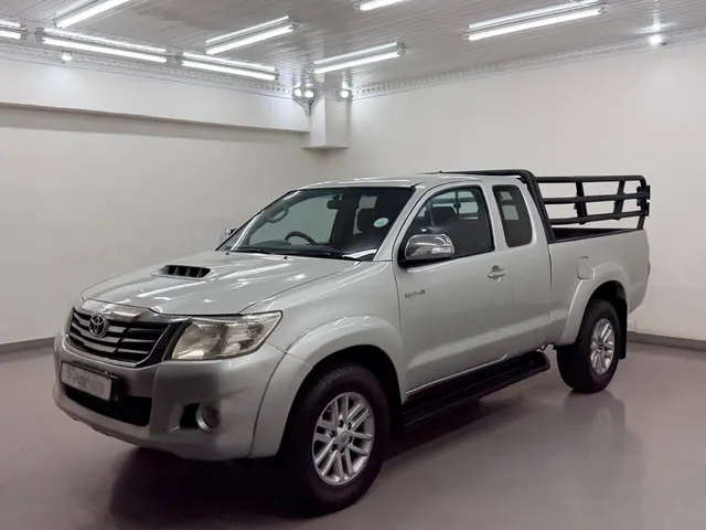 2013 Toyota Hilux 3.0D-4D Xtra Cab Raider