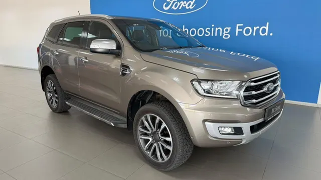 2020 Ford Everest 2.0Bi-Turbo 4WD Limited
