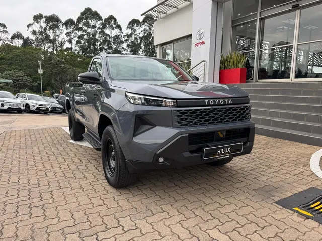 2026 Toyota Hilux 2.8GD-6 Slngle Cab SRX 4x4