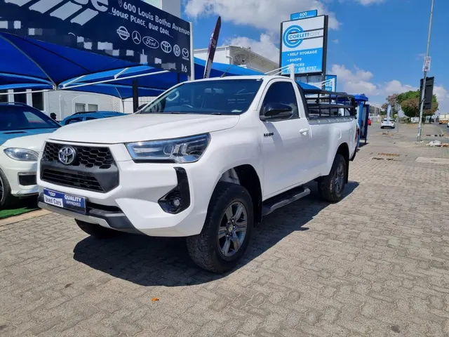 2026 Toyota Hilux 2.4GD-6 Single Cab 4x4 Raider Manual
