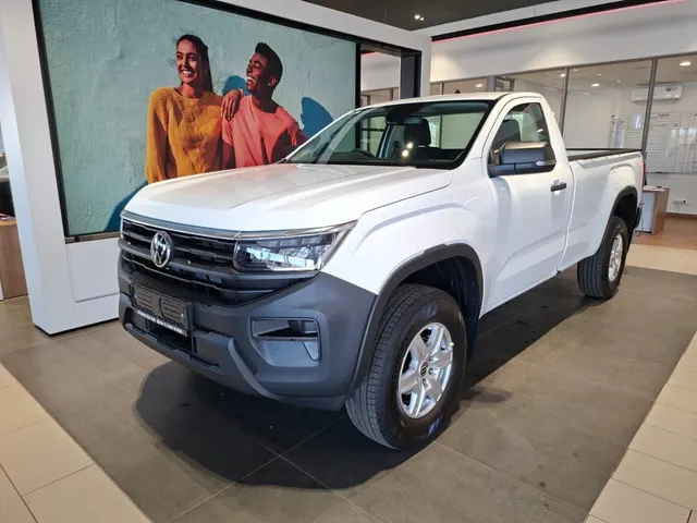 2026 Volkswagen Amarok 2.0TDI Single Cab