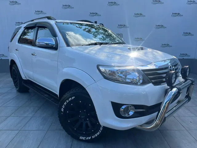 2015 Toyota Fortuner 2.5D-4D