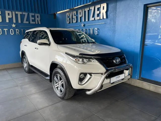 2018 Toyota Fortuner 2.4GD-6 Auto