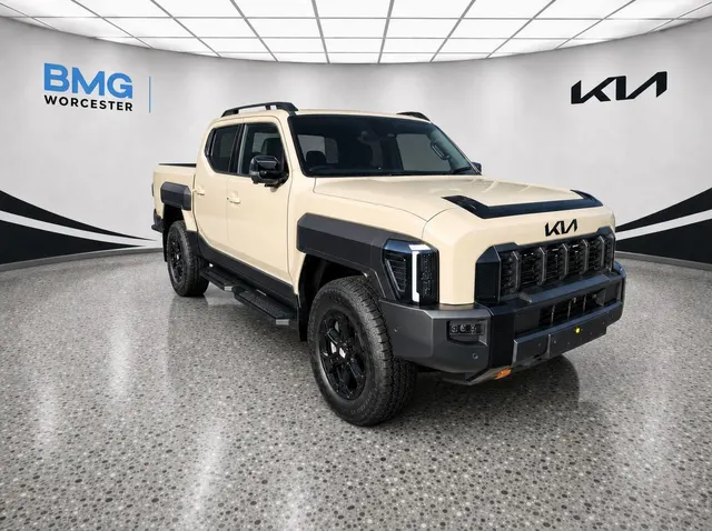 2026 Kia Tasman 2.2D Double Cab X-Pro 4x4