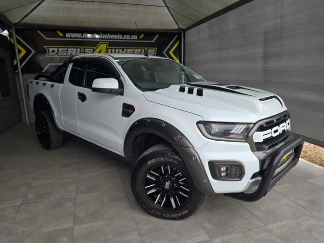 2017 Ford Ranger 2.2TDCi SuperCab Hi-Rider XL Auto