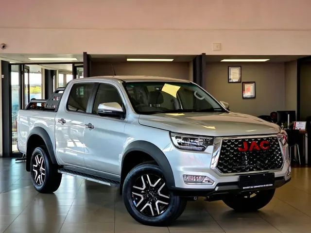 2026 JAC T8 2.0CTi Double Cab Lux