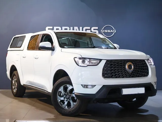 2023 GWM P-Series 2.0TD Double Cab DLX 4x4 Auto