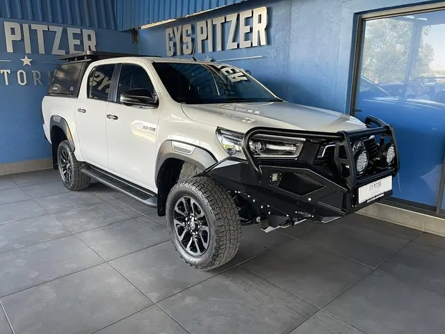 2022 Toyota Hilux 2.8GD-6 Double Cab 4x4 Legend Auto