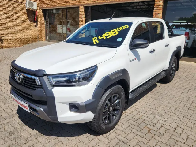 2020 Toyota Hilux 2.8GD-6 Double Cab Legend Auto