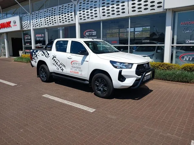2026 Toyota Hilux 2.4GD-6 Double Cab 4x4 Raider Manual