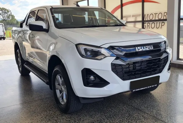 2026 Isuzu D-Max 1.9TD Double Cab LS Auto