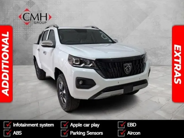 2026 Peugeot Landtrek 1.9TD Double Cab Allure