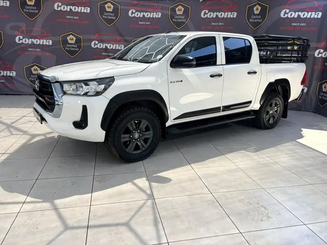 2021 Toyota Hilux 2.4GD-6 Double Cab 4x4 Raider Auto