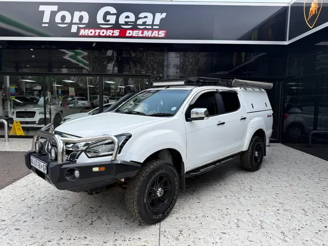 2018 Isuzu KB 300D-Teq Double Cab 4x4 LX Auto