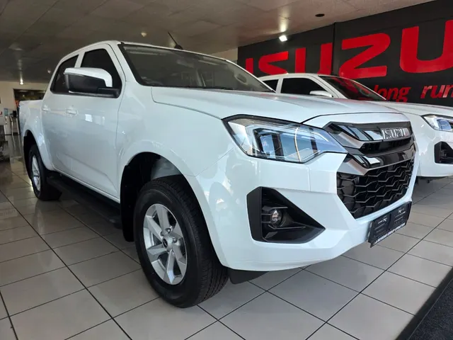 2026 Isuzu D-Max 1.9TD Double Cab LS Auto