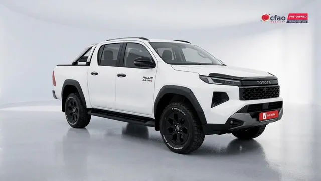 2026 Toyota Hilux 2.8GD-6 Double Cab Legend